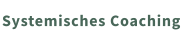 Systemisches Coaching